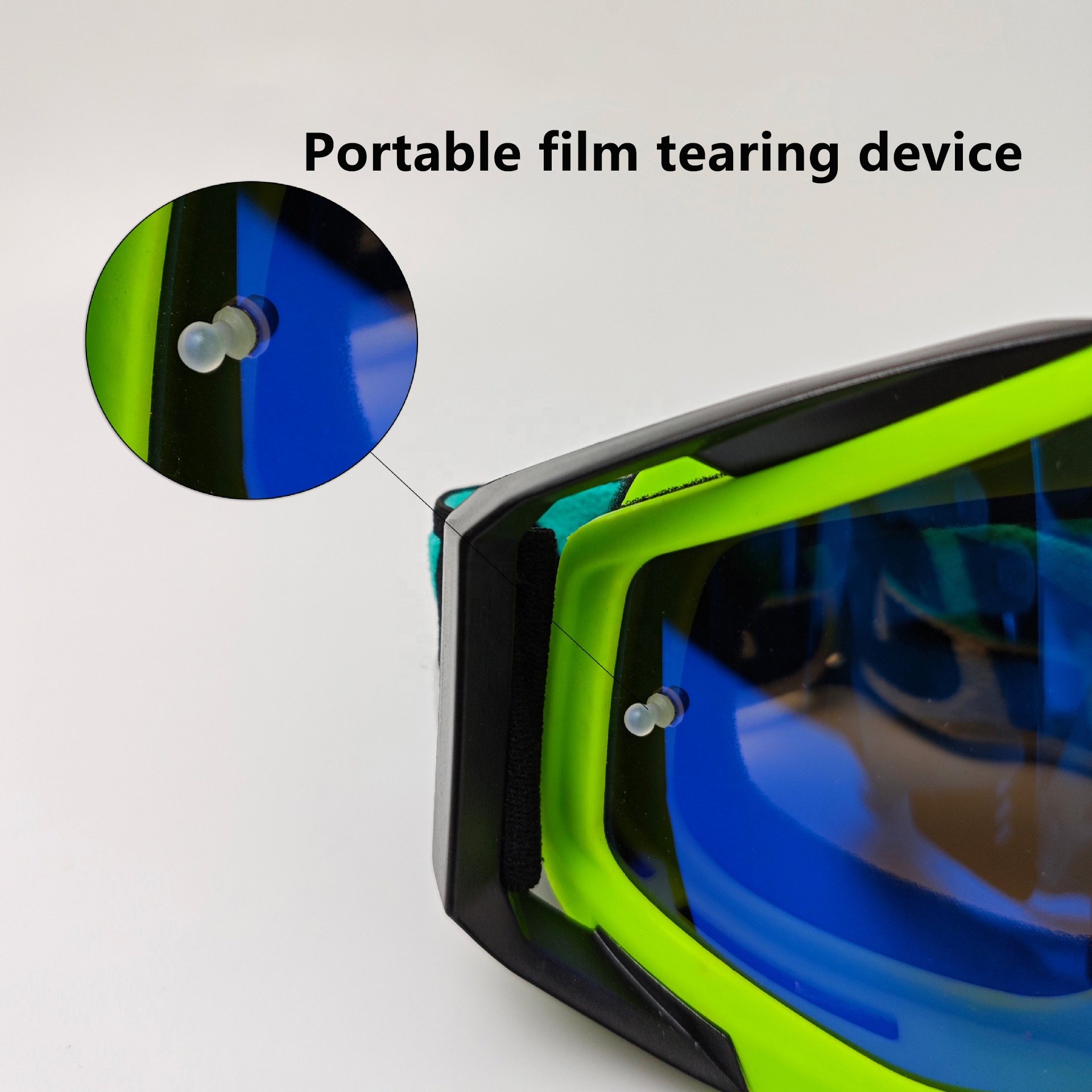 New Motorbike Motorcycle Glasses Sports Helmet Goggles Custom Mx Bmx Dirt Bike Off Road Atv Clear Goggles Motocross Goggles