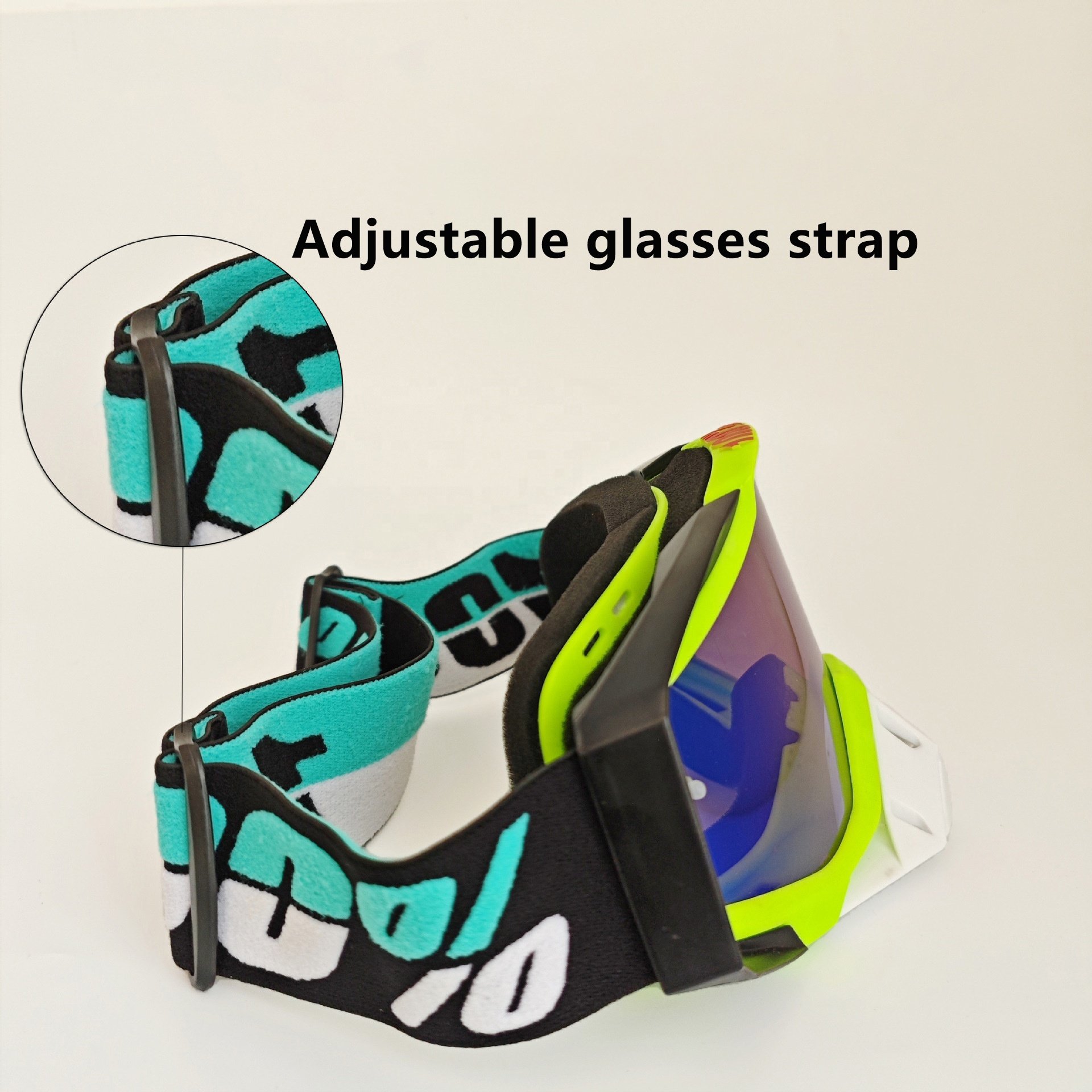 New Motorbike Motorcycle Glasses Sports Helmet Goggles Custom Mx Bmx Dirt Bike Off Road Atv Clear Goggles Motocross Goggles