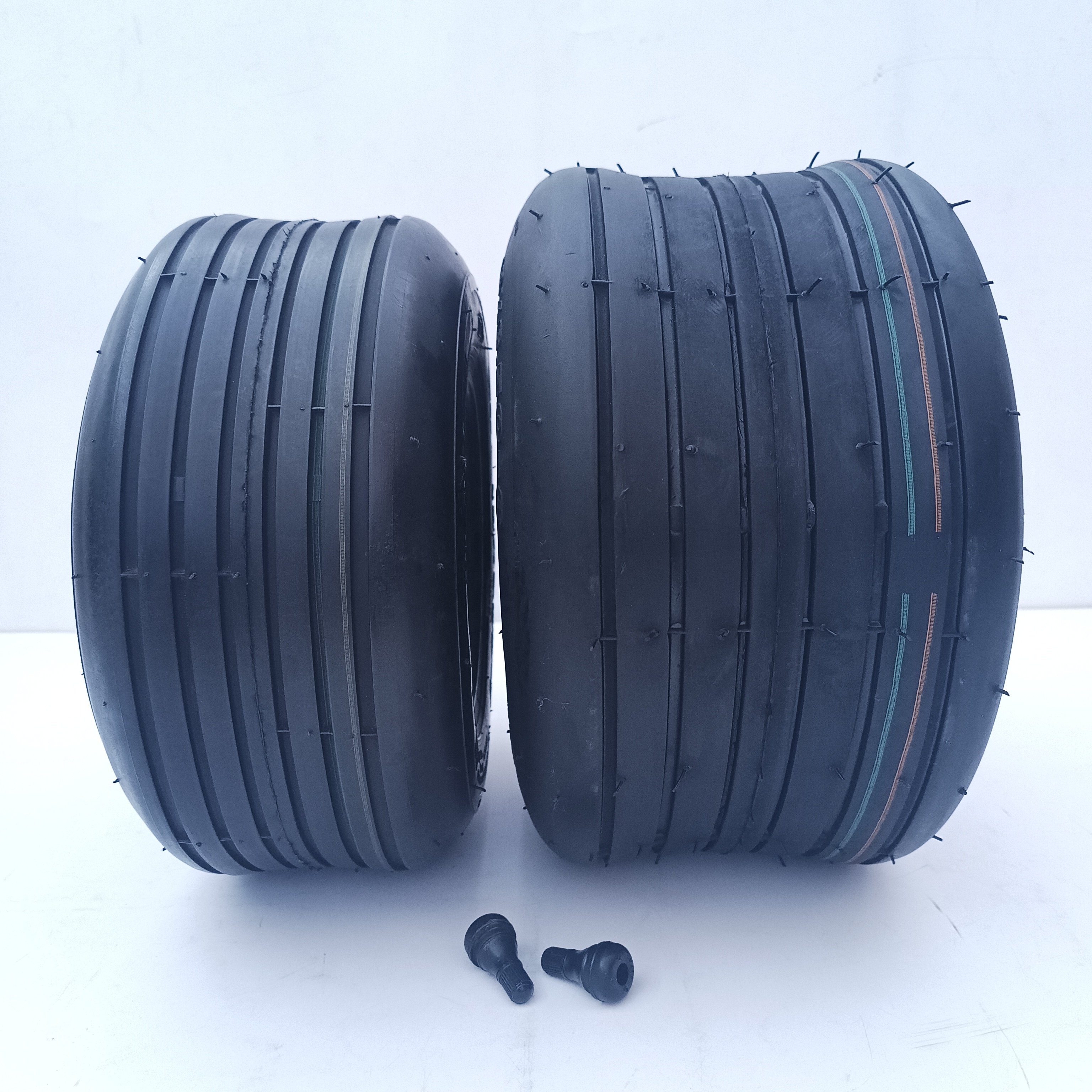 High Quality 13x6.50-6 13x5.00-6 WANDA Tubeless Smooth Tire 13 Inch Slick Tyre for Lawn Mower /GO KARTS and Electric Scooter