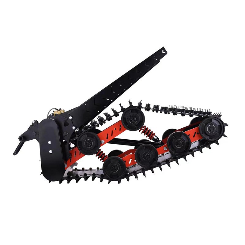 Snowmobile Snow Dirt Bike Big Size Rubber Tracks Used for Adult