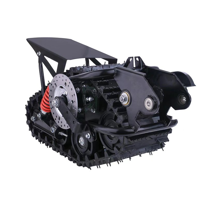 Snowmobile Snow Dirt Bike Big Size Rubber Tracks Used for Adult