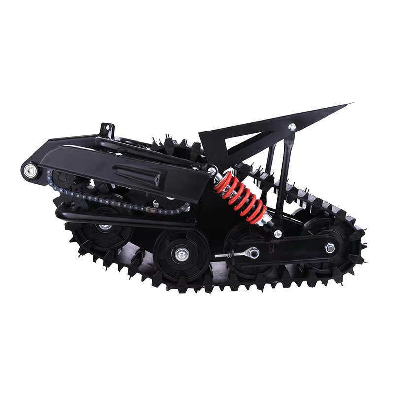 Snowmobile Snow Dirt Bike Big Size Rubber Tracks Used for Adult