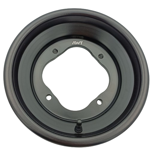 10 InchesFront Aluminum Alloy ATV Wheels Rims New Condition for Raptor Banshee YFZ450 LTZ400 UTV Parts