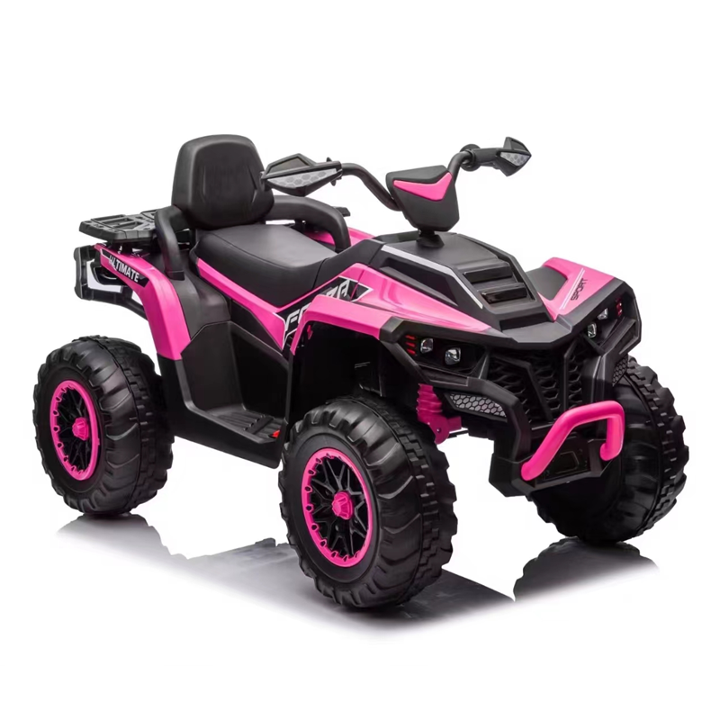 Children's ATV Electric Ride on Toy Car Outdoor Rechargeable ATV