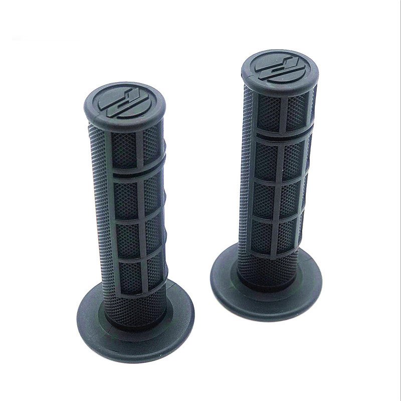 Handle Grip 22mm Grips Left and Right ATV Motorcycle Dirt Pit Bike Motocross 7/8" Handlebar Thumb Throttle Only