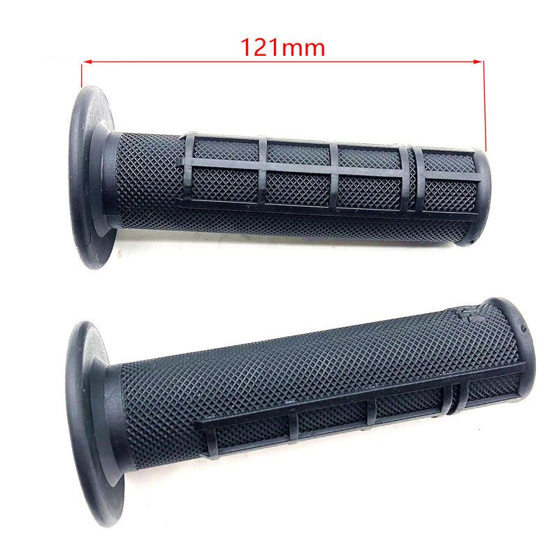 Handle Grip 22mm Grips Left and Right ATV Motorcycle Dirt Pit Bike Motocross 7/8" Handlebar Thumb Throttle Only