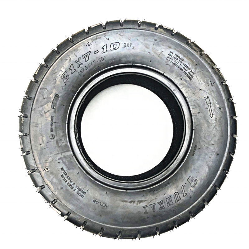 Four-wheel Tires 21x7-10 "road Tires 10" Tubeless Wear-resistant Road Tires for Go Kart Cart Atv Buggy