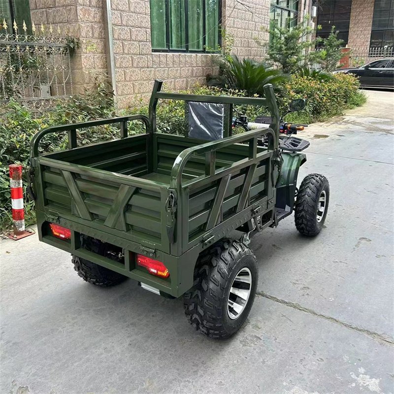 4 Wheels Electric Farm Truck Electric ATV With Hopper