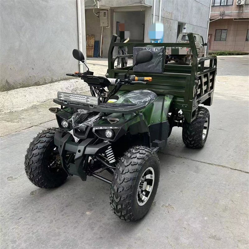 4 Wheels Electric Farm Truck Electric ATV With Hopper