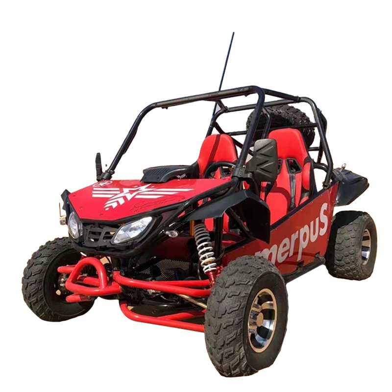 Professional Manufacture 200cc Gas Powered Racing Go Kart Heavy Duty ATV Quad for Adults