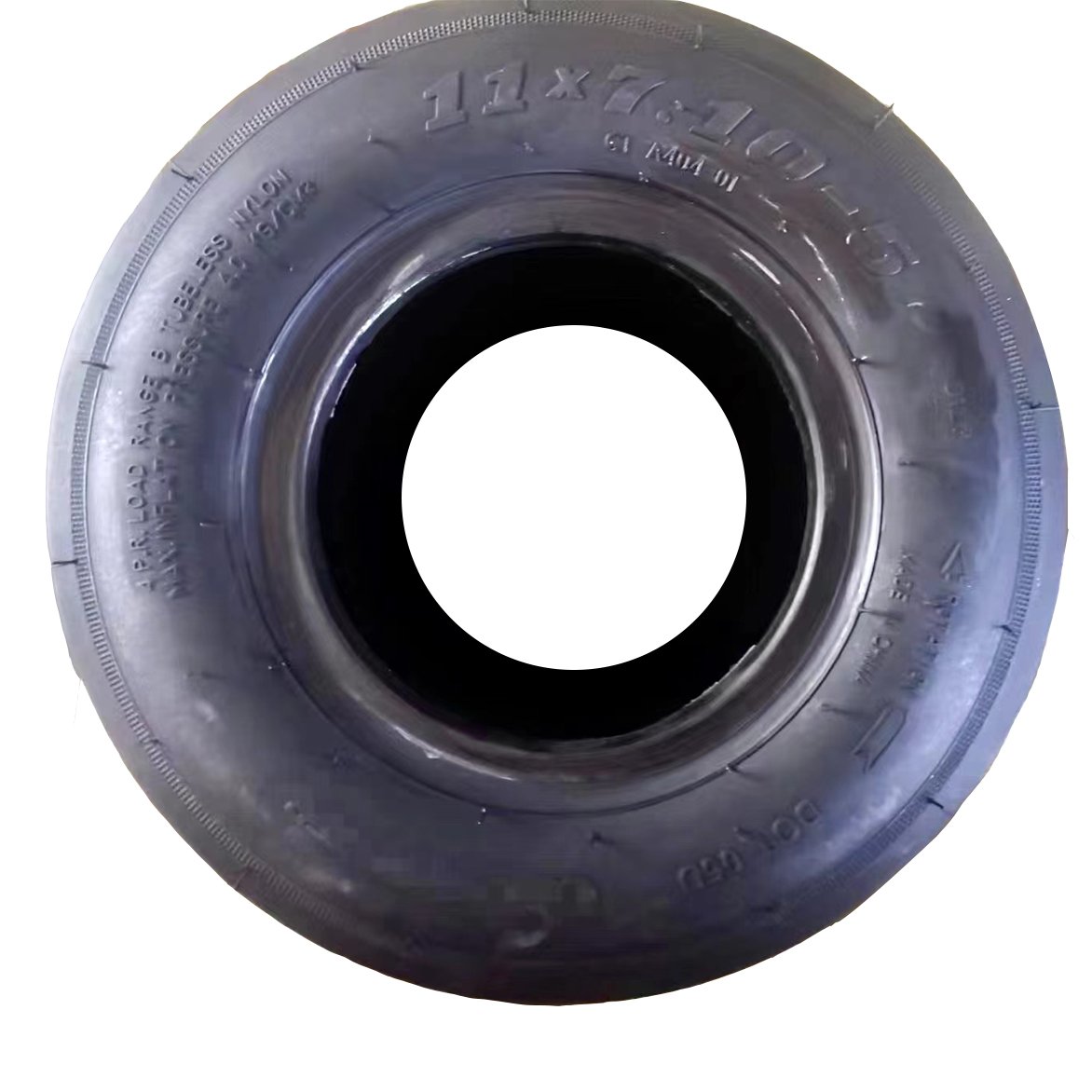 ATV Wheels and Go Kart Tyres for Karting Buggy 11x7.10- 5 Wheel Tyre&Steel Rim for Vehicles Auto