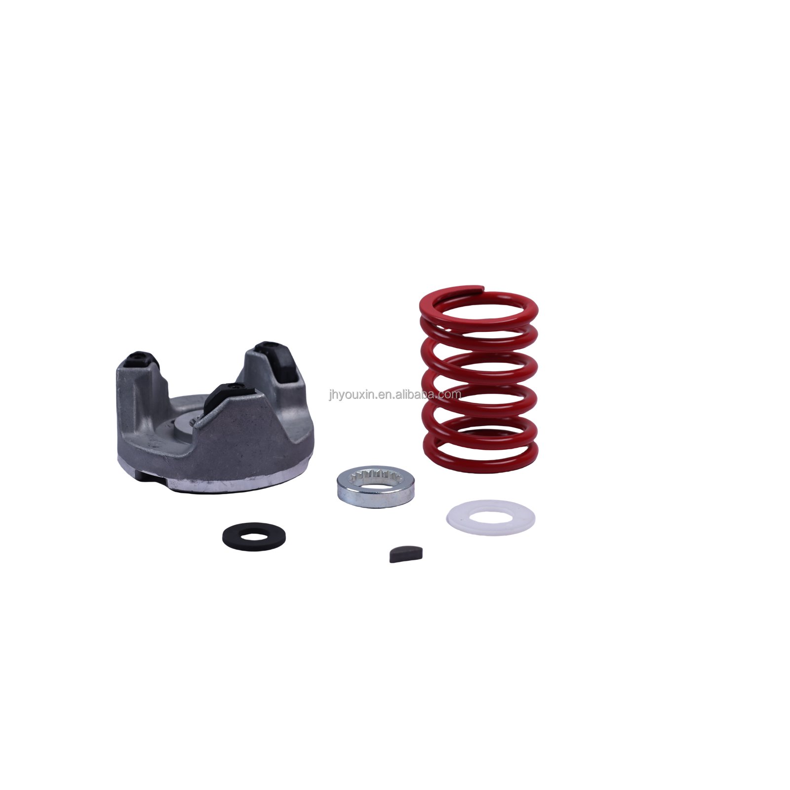 New Arrival for for Yamaha Driven Clutch Kit G2-G22 4 Cycle 1985 & up With Red Spring JN6-G6260-00-00 ATV/UTV Parts in STOCK