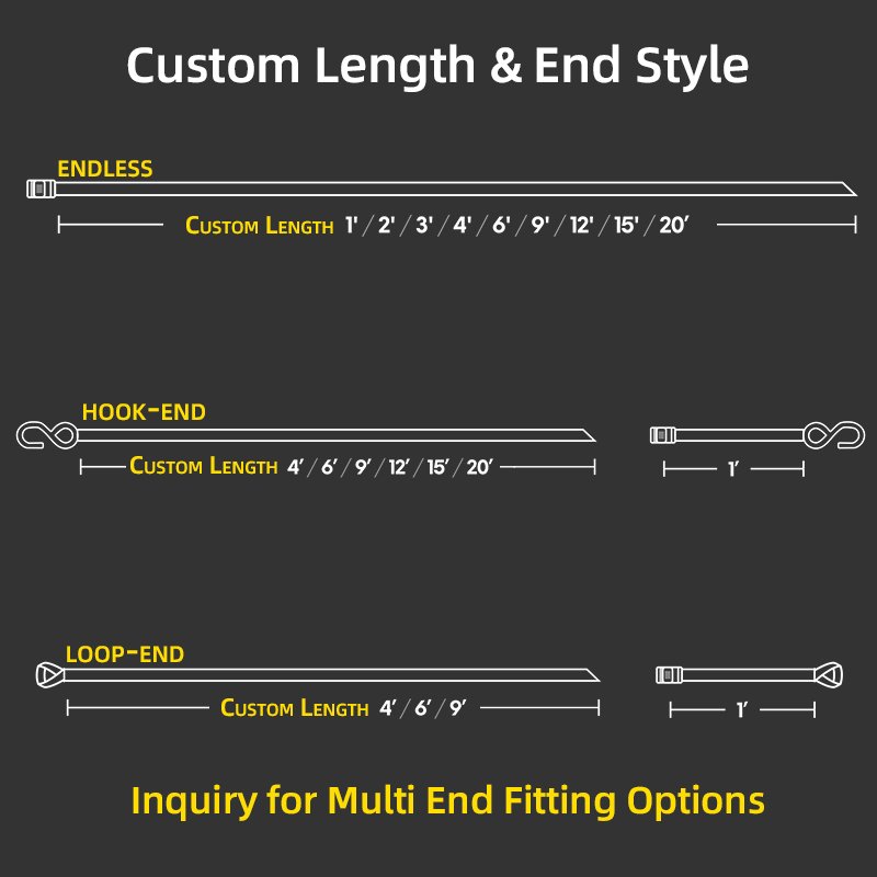Custom Jacquard logo Woven-in Length 1" 1500lbs High Strength Polypropylene Cam Buckle Tie Down Straps for Boat ATV