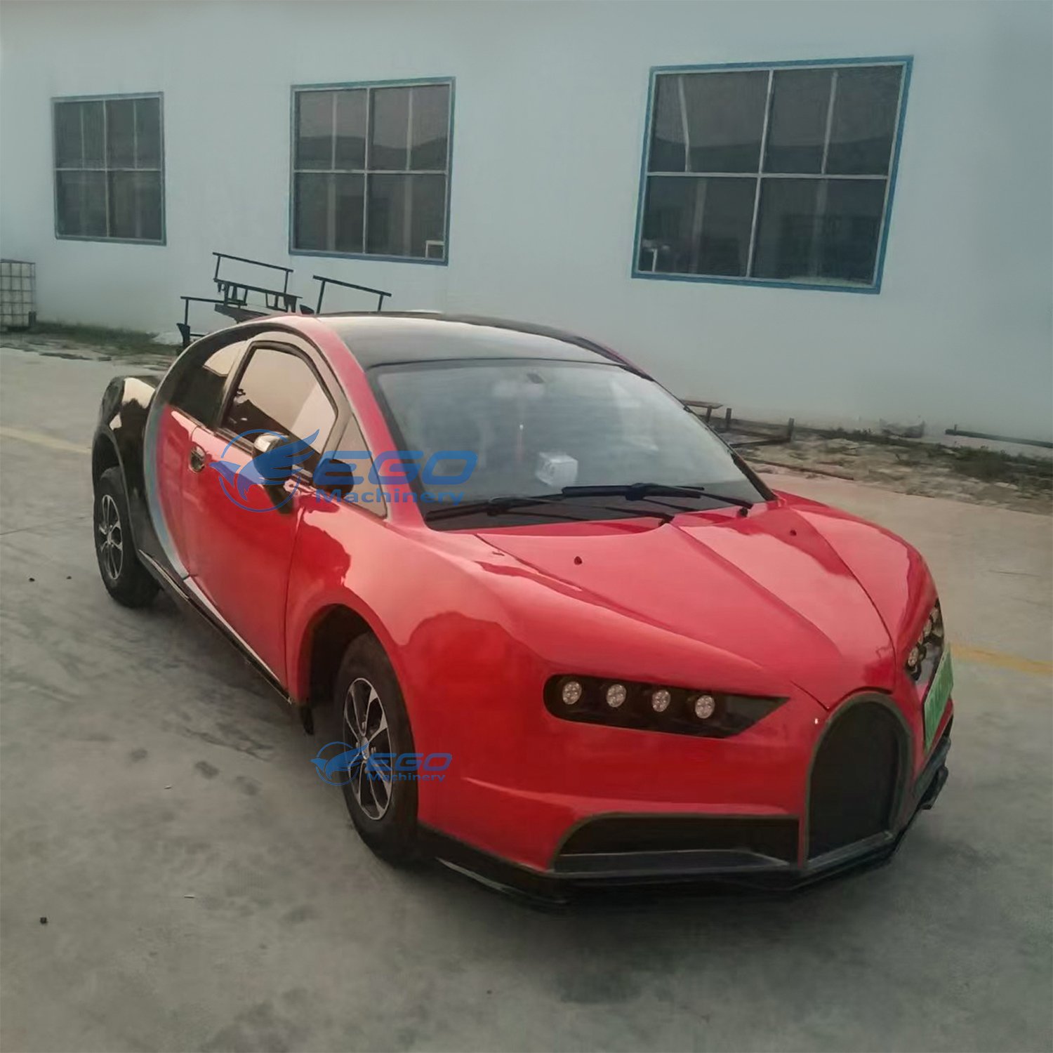 100km Driving Range Sport New Energy Single Row Electric Sports Car Electric Car Sales