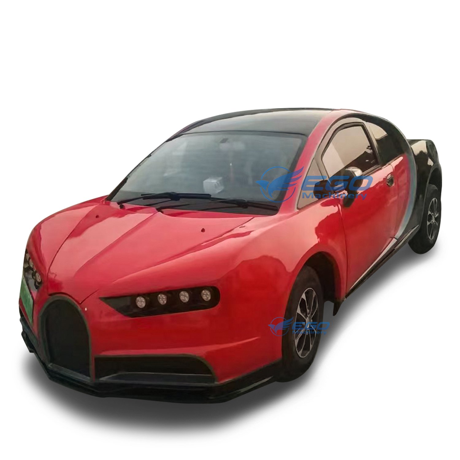 100km Driving Range Sport New Energy Single Row Electric Sports Car Electric Car Sales