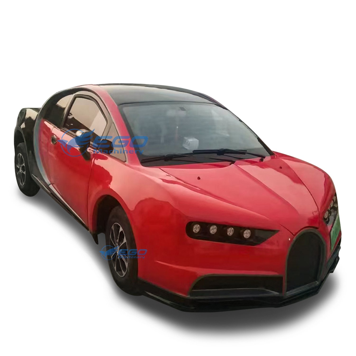 100km Driving Range Sport New Energy Single Row Electric Sports Car Electric Car Sales
