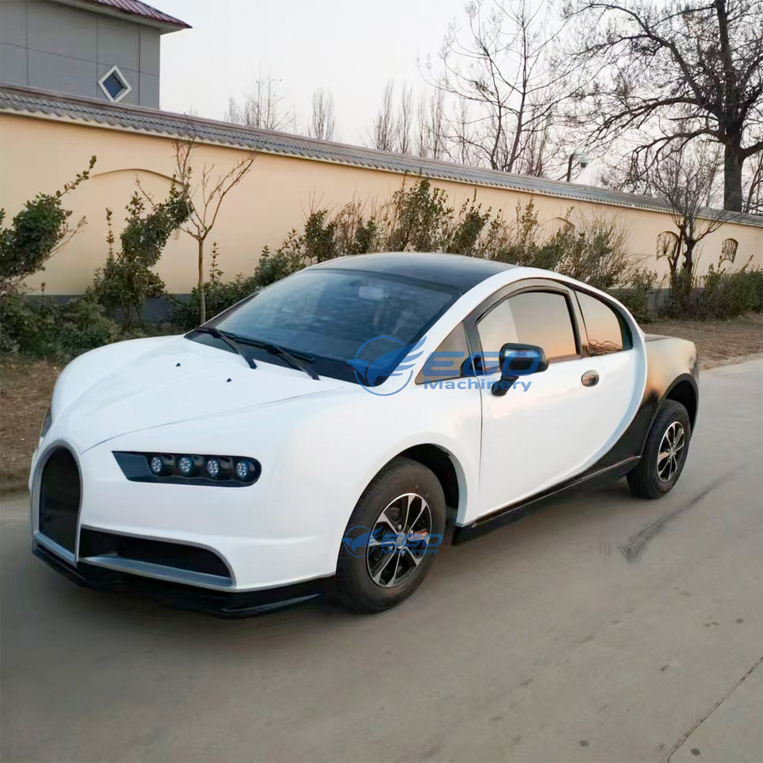 100km Driving Range Sport New Energy Single Row Electric Sports Car Electric Car Sales