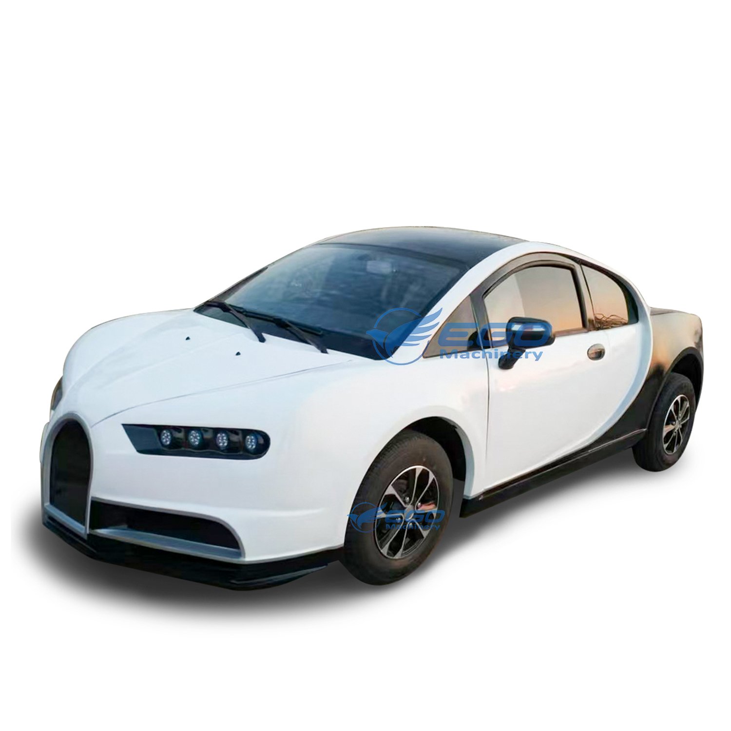 100km Driving Range Sport New Energy Single Row Electric Sports Car Electric Car Sales
