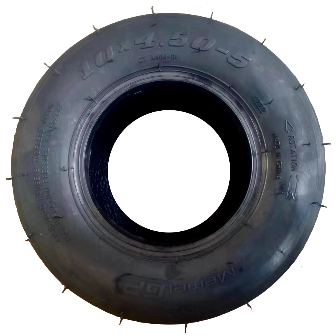 For Go Kart Buggy 11x7.10- 5 with Alloy Aluminium Rim Fit Inch Racing Rear Wheel Tire