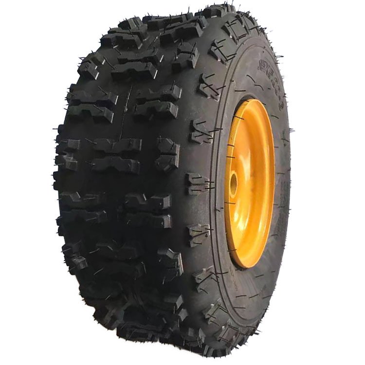 High Quality Natural Rubber Go-Kart Tubeless ATV/UTV Tire 15x5.00-6