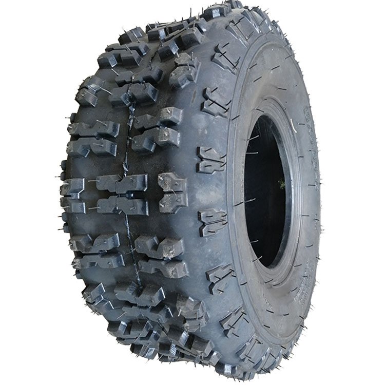 High Quality Natural Rubber Go-Kart Tubeless ATV/UTV Tire 15x5.00-6