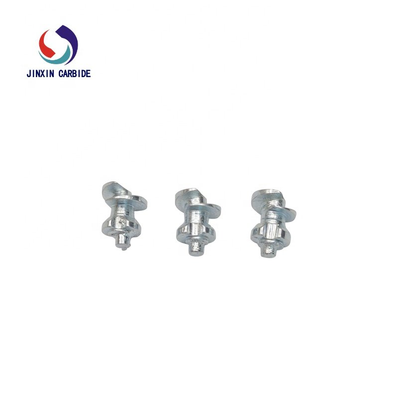 Factory Price JX100 Tungsten Carbide Snow Spike Studs Carbide Screw Ice Grip Studs for Bicycle Tire