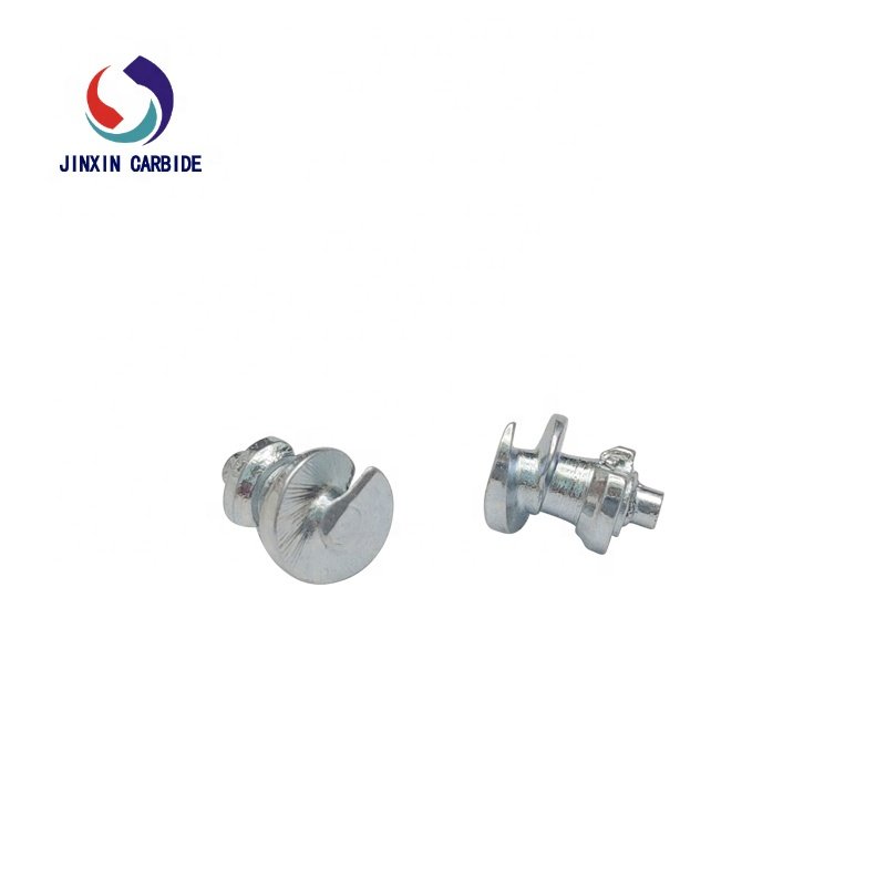 Factory Price JX100 Tungsten Carbide Snow Spike Studs Carbide Screw Ice Grip Studs for Bicycle Tire