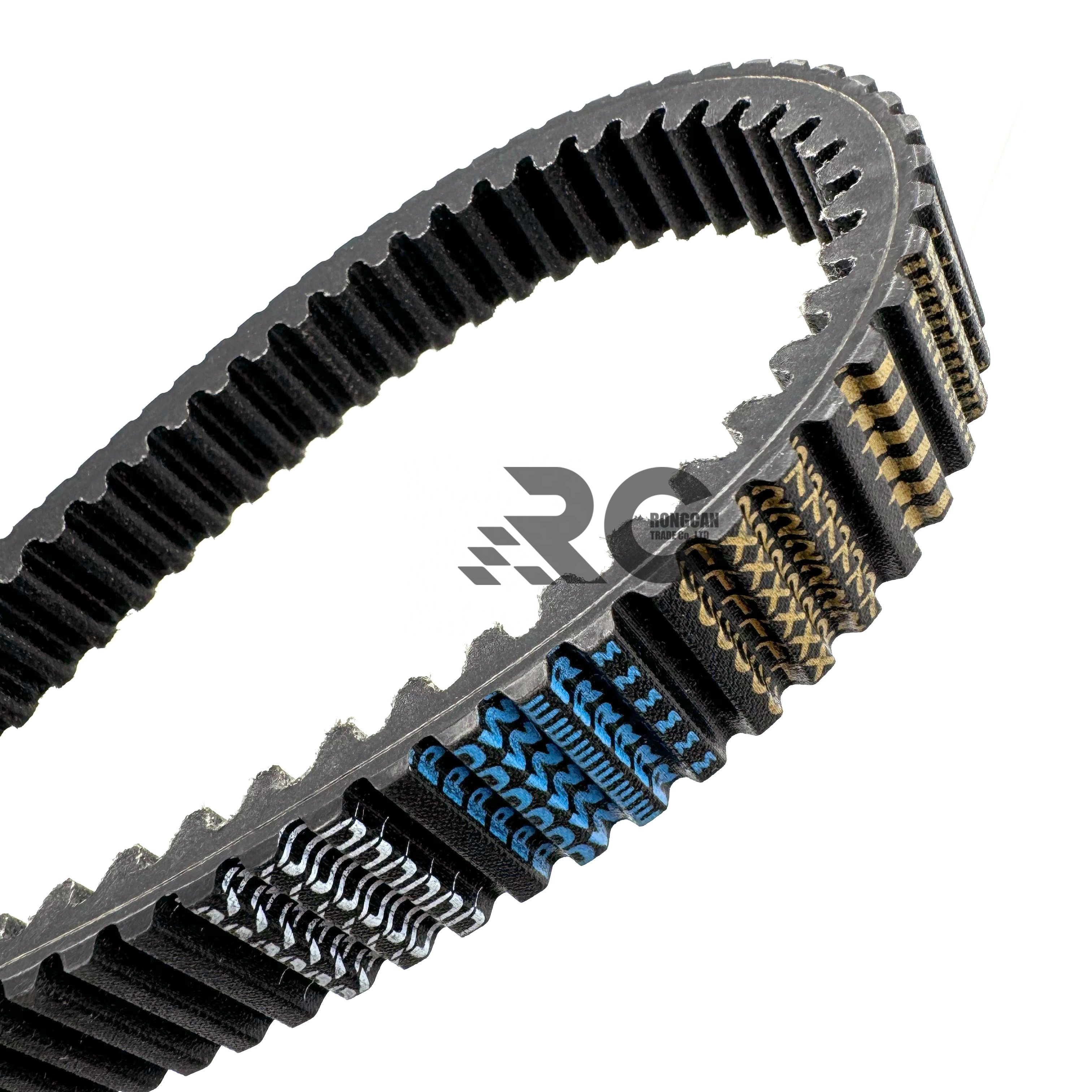 Dayco Power CTX2275 Drive Belt for Polaris Accessories Metal ATV UTV Snowmobile Belt with Carbon Rubber Material
