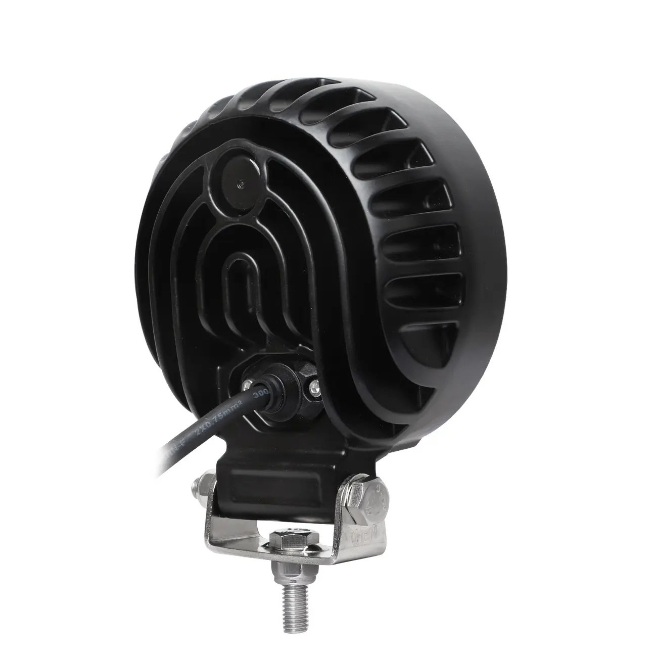Emark Work Light Headlight Driving Lamp Round High Power Truck Off-road Spotlight Thickened Waterproof Auto Car Suv Offroad Atv