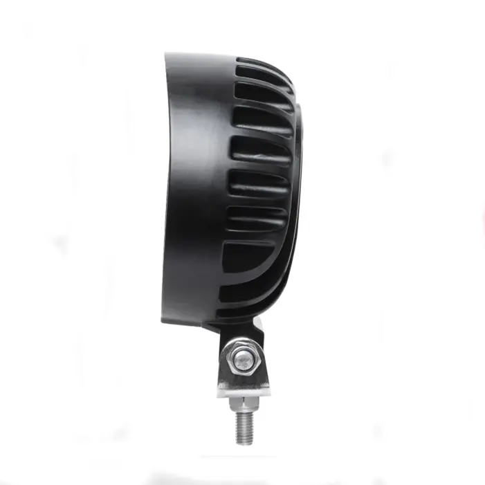 Emark Work Light Headlight Driving Lamp Round High Power Truck Off-road Spotlight Thickened Waterproof Auto Car Suv Offroad Atv