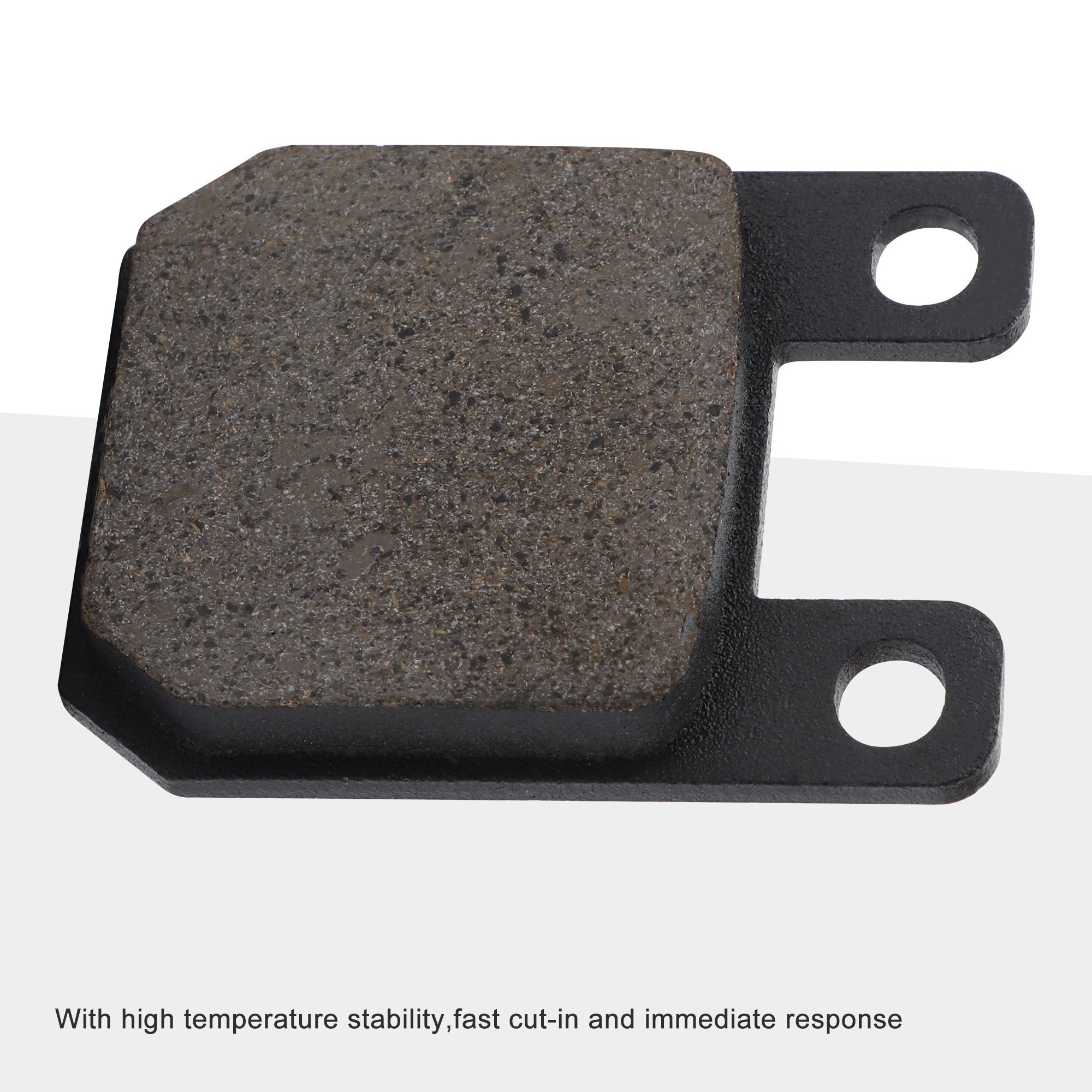 GOOFIT Front Rear Brake Disk Brake Pads for ATV 110cc 125cc 160cc Motorcycle Pit Dirt Bike Quad Buggy Go Kart Scooter