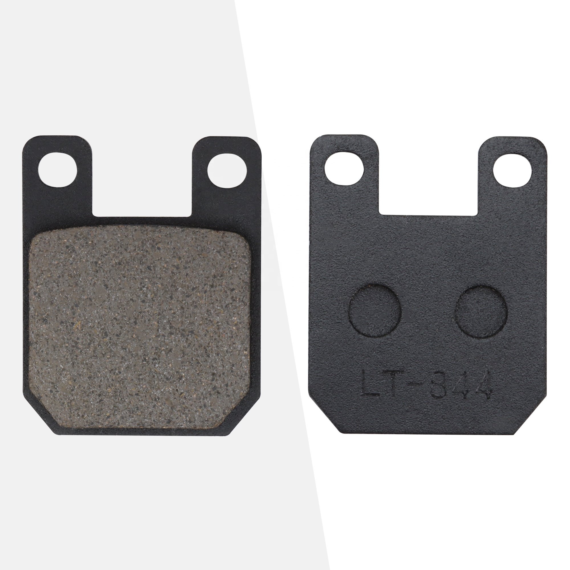 GOOFIT Front Rear Brake Disk Brake Pads for ATV 110cc 125cc 160cc Motorcycle Pit Dirt Bike Quad Buggy Go Kart Scooter