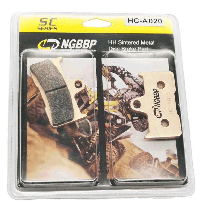 HC-A011 Hisun CF MOTO Yamahas YFM 660 ATV700 500 Sintered Brake Pads ATV QUAD UTV 500cc 700cc 800 Odes Massimo Parts.