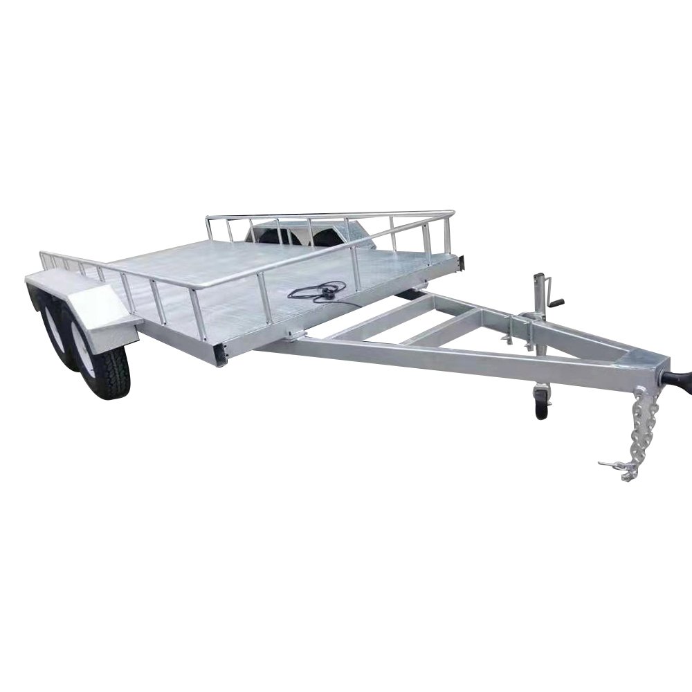 Best Quality Aluminium Atv Trailer Double Axle with Brake