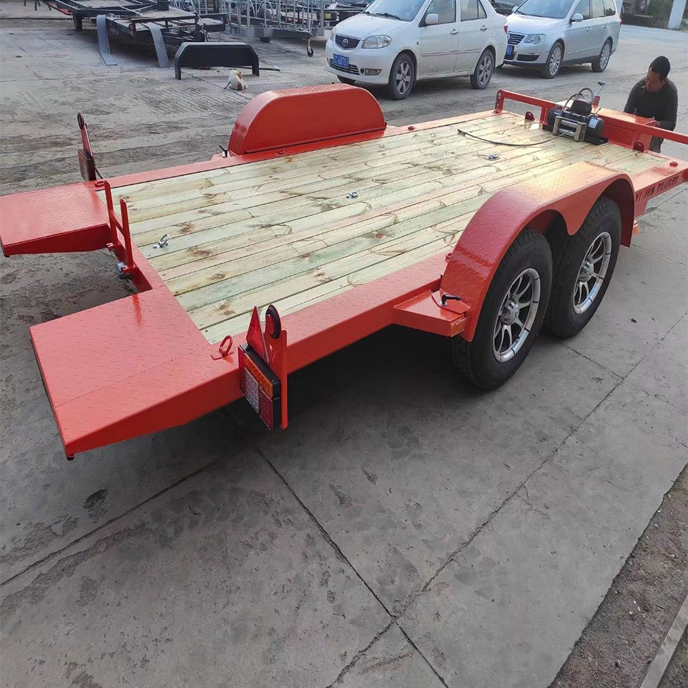 Best Quality Aluminium Atv Trailer Double Axle with Brake