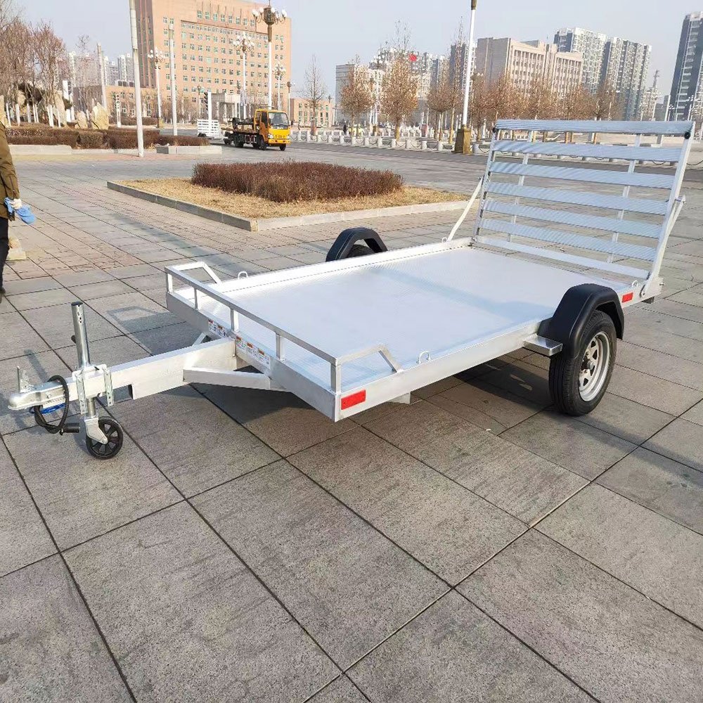 Best Quality Aluminium Atv Trailer Double Axle with Brake