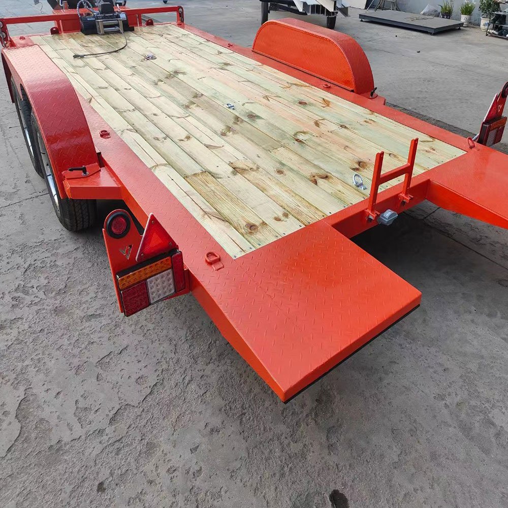 Best Quality Aluminium Atv Trailer Double Axle with Brake