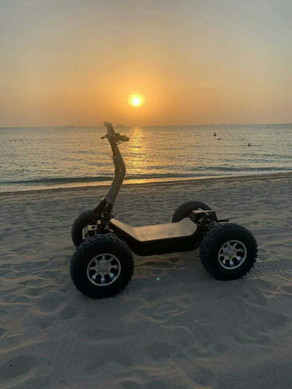Electric Quad Atv 6000w-4000w