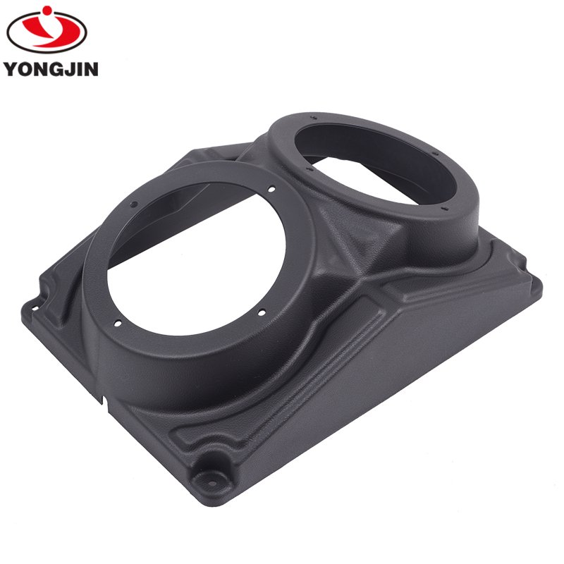 Yongjin ATV UTV Universal 6.5" Overhead Speaker Pod Enclosure for Polaris RZR/ATV/UTV/Cart for Can Am Maverick X3 Max 2016-2018