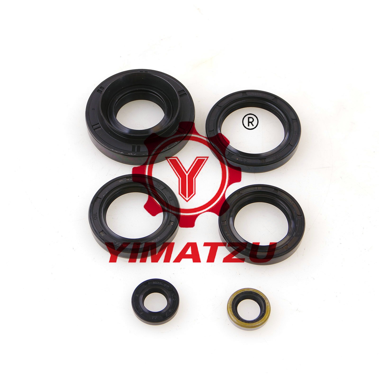 ATV/UTV Parts & Accessories Engine Parts Engine Oil Seal Kit for Kawasaki KVF750 Brute Force EPS 750cc 2012- 2014 822366