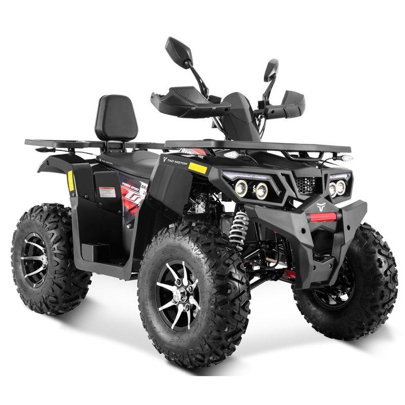 Tao Motor 2025 New Automatic Chain Drive Farm ATV Quad Bike ATV 200cc