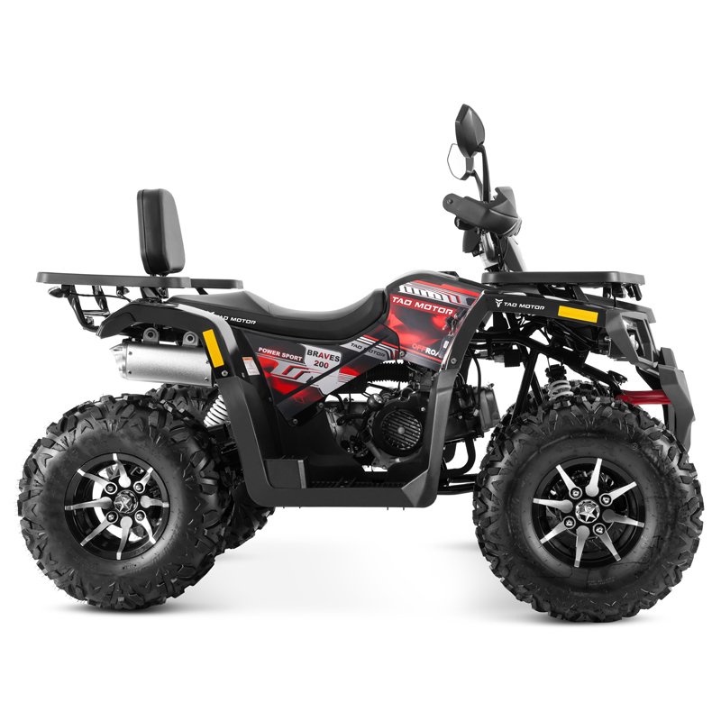 Tao Motor 2025 New Automatic Chain Drive Farm ATV Quad Bike ATV 200cc