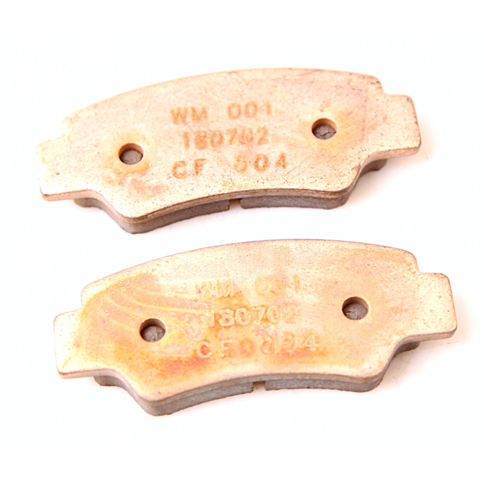 ATV/UTV Parts & Accessories Front and Rear Sintered Brake Pads for CFMoto ZFORCE CFORCE UFORCE SSV 450 520 550 600 800 1000