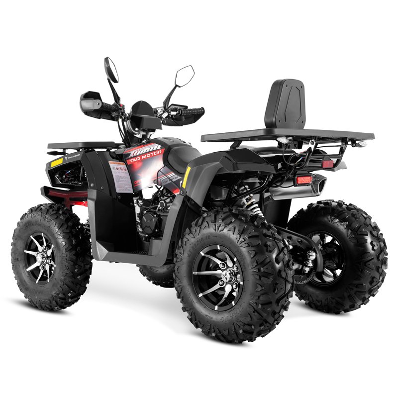 Tao Motor 2025 New Electric Start Quadiciclos Cuatrimoto Automatic Chain Drive Farm ATV Quad Bike ATV 200cc