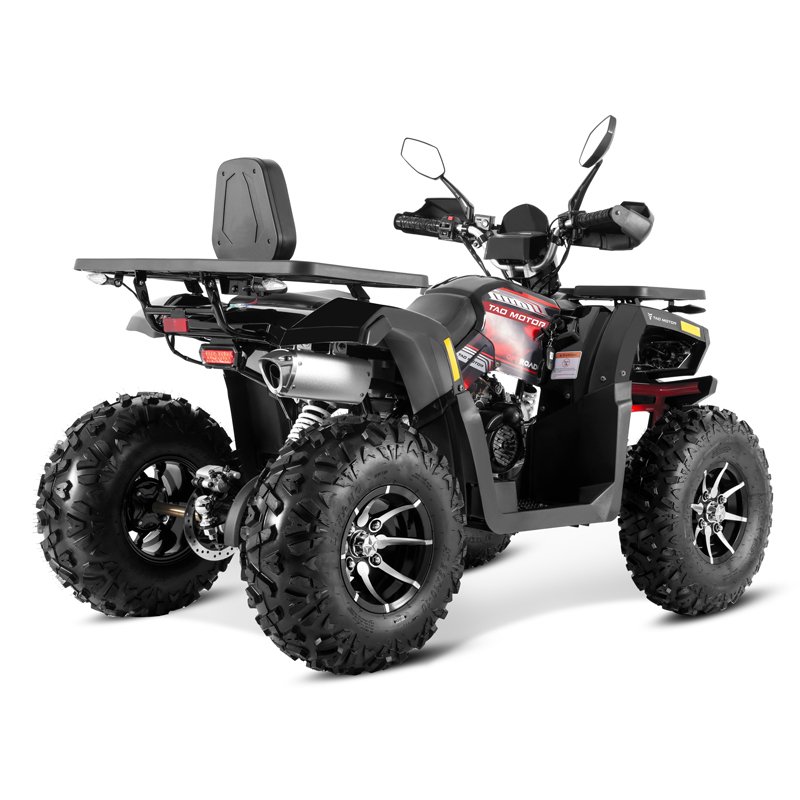 Tao Motor 2025 New Electric Start Quadiciclos Cuatrimoto Automatic Chain Drive Farm ATV Quad Bike ATV 200cc
