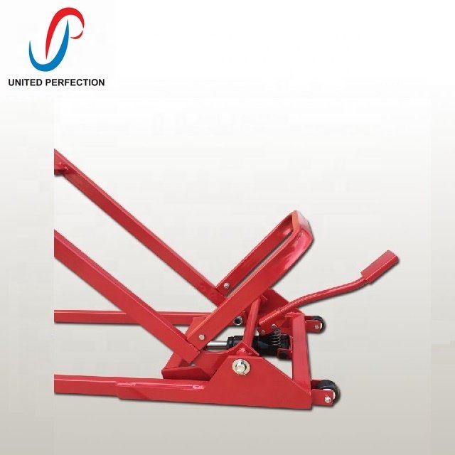 2024 CE Certified Hydraulic Lift Jack for ATV/UTV Lawn Tractor Mower for Home Use Low MOQ Construction Industry Cable Sling Type