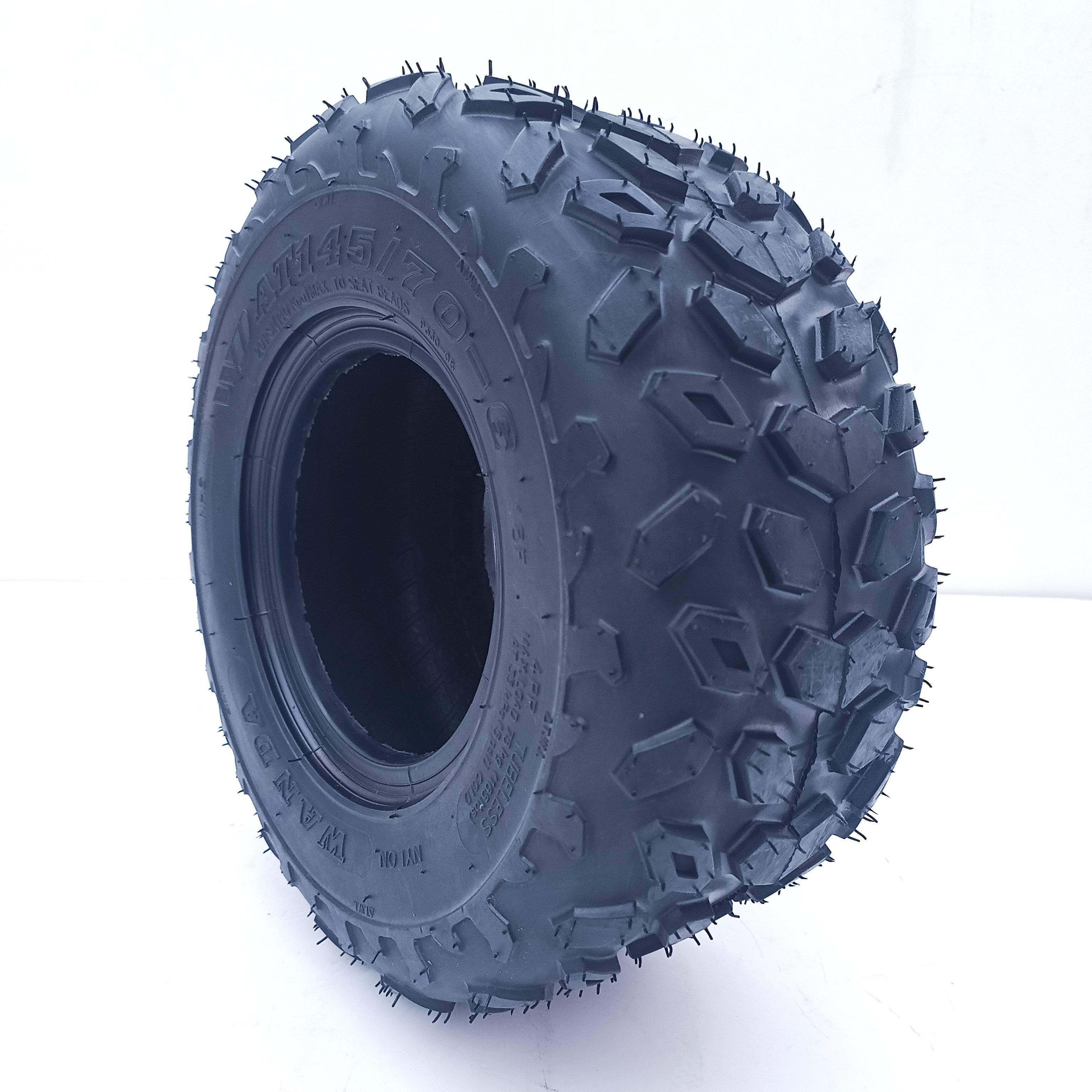 High Quality WANDA 13 Inch Durable Thicker Wheel Tyre 145/70-6 Tubeless Tire for Small ATV/GO KARTS and Electric Scooter