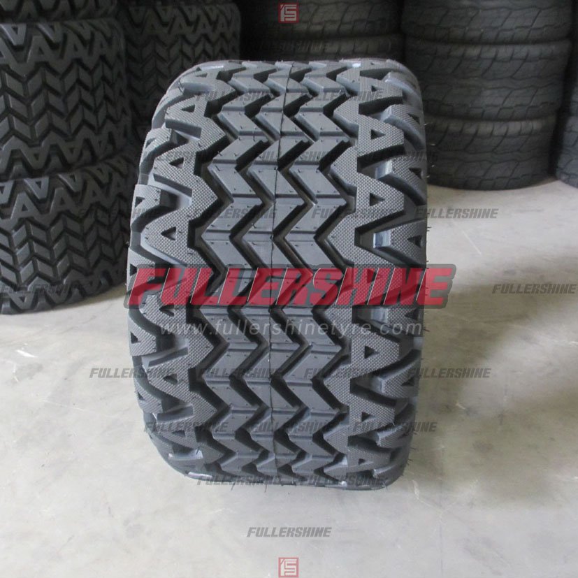 China Famous Brand FULLERSHINE Golf Cart Tires with Rim Wheel 23x10-14 23x10-15 23x10.5-12 22x10-10 20x10-10 23X10.50-14