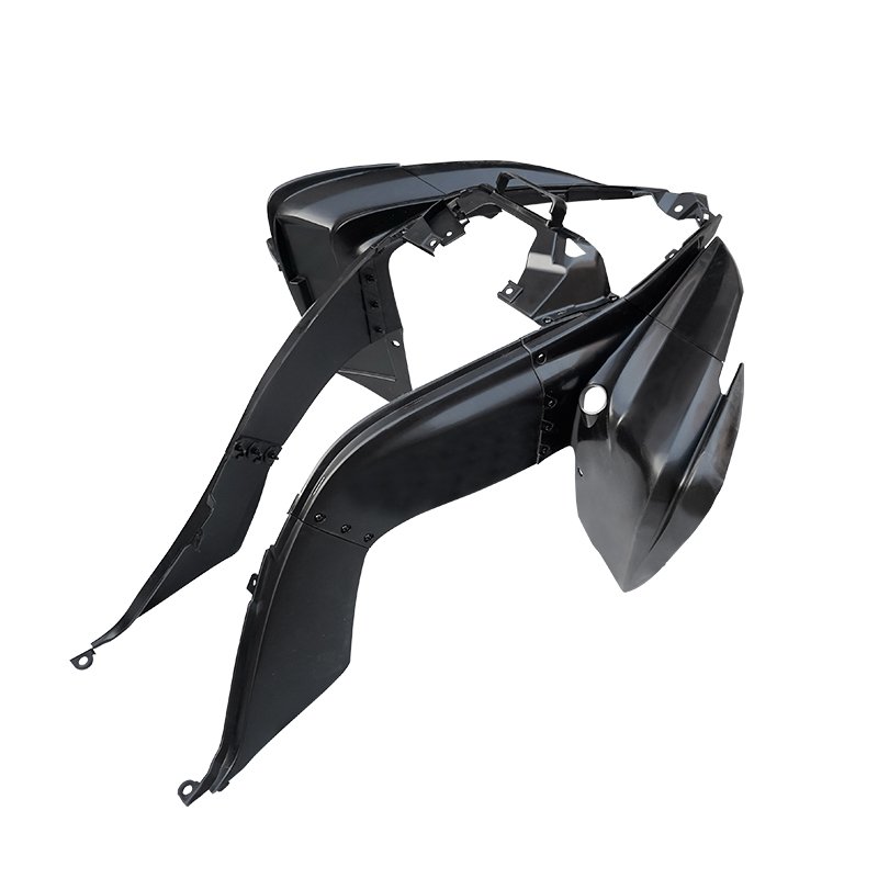 YongJin ATV Accessories Front Mud Flaps Fender Flares Extension for Yamaha Raptor 700 700R 2013-2025