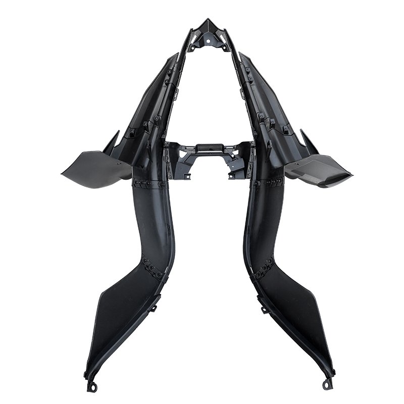 YongJin ATV Accessories Front Mud Flaps Fender Flares Extension for Yamaha Raptor 700 700R 2013-2025